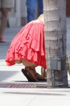 Ali Larter - oops in the street
