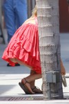 Ali Larter - oops in the street