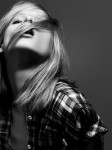 Anna Selezneva by Heidi Slimane
