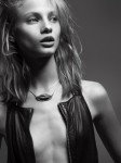Anna Selezneva by Heidi Slimane