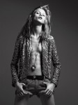 Anna Selezneva by Heidi Slimane