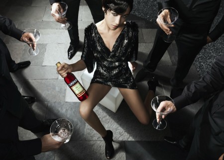Olga Kurylenko for campari full set